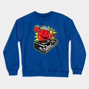 KOOL-AID TURNTABLES Crewneck Sweatshirt